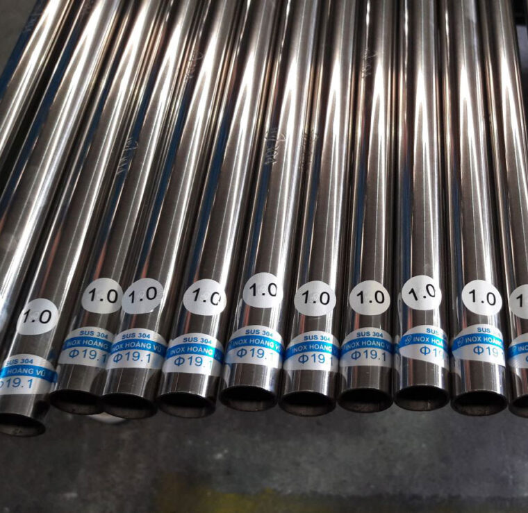 ống inox 304 trang trí hoàng vũ